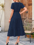 tiered-notched-short-sleeve-dress OhSoStyled at Sophia's Style-21